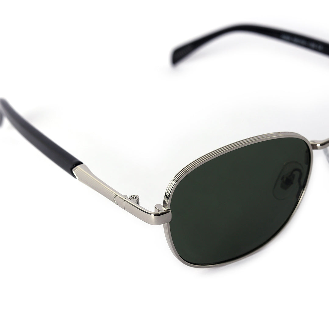 Shadow Green Prime Rectangle Sunglasses | UV400 | Men & Women