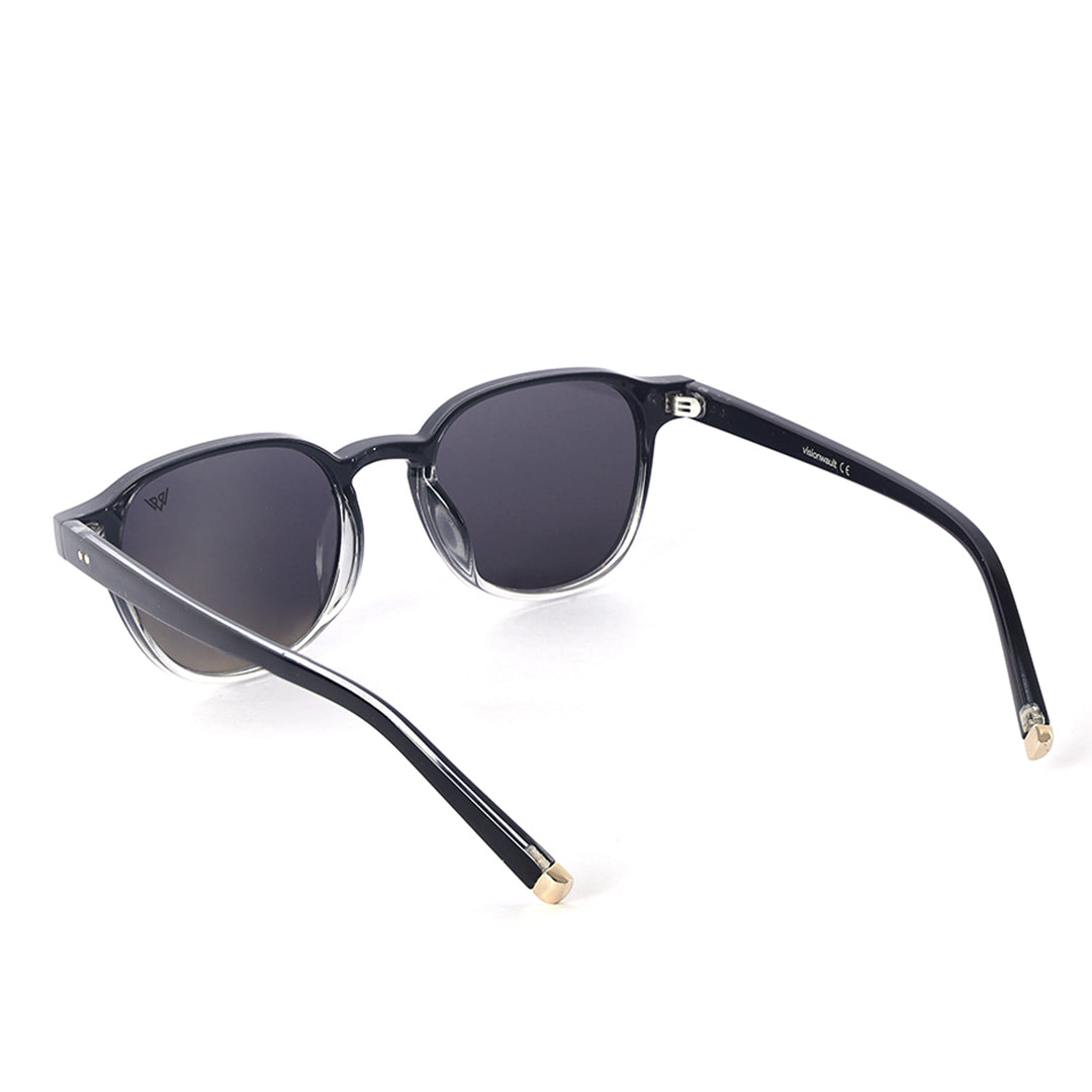 Prismix Crystal Bottom Rim Sunglasses | UV400 | Men & Women
