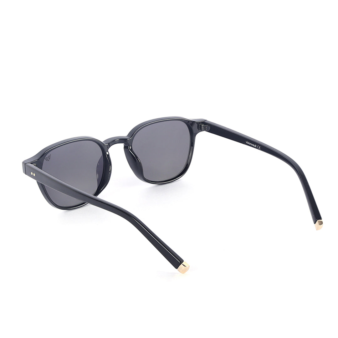 Prismix Modern Black Sunglasses | UV400 | Men & Women