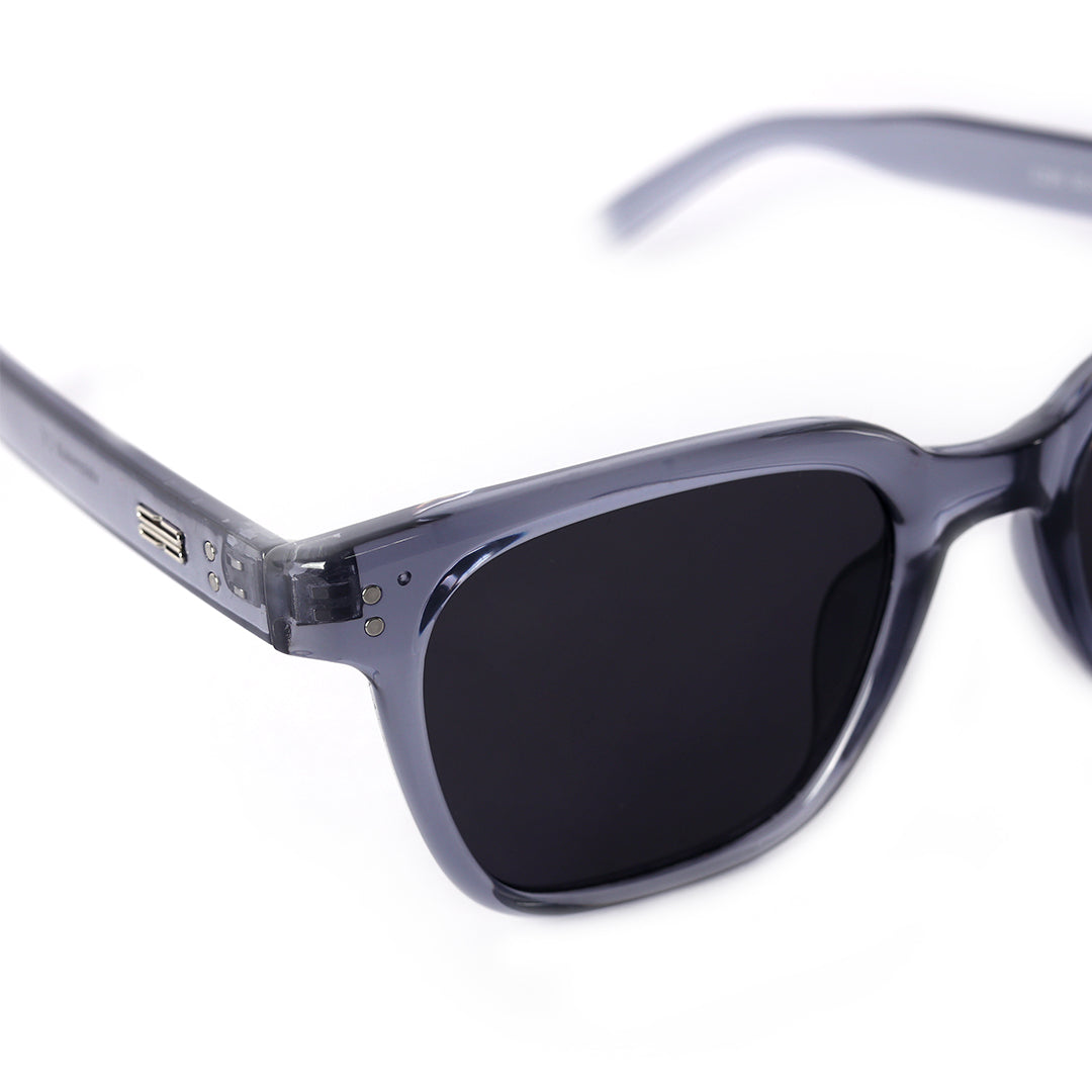 Galaxy Wayfarer Style Crystal Grey Square Sunglasses | UV400 | Men & Women