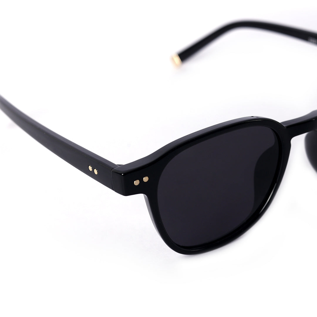 Prismix Modern Black Sunglasses | UV400 | Men & Women