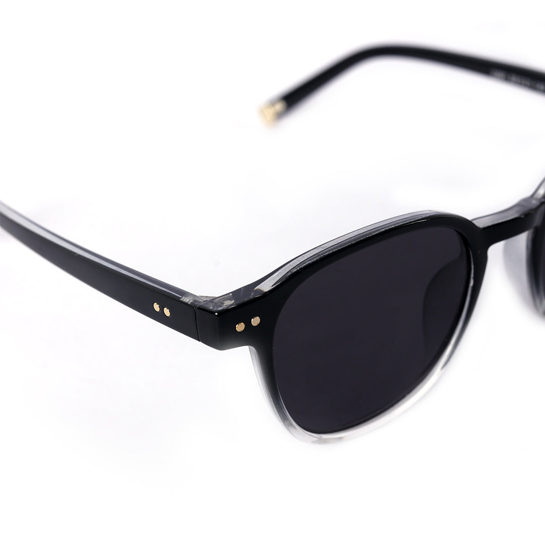 Prismix Crystal Bottom Rim Sunglasses | UV400 | Men & Women