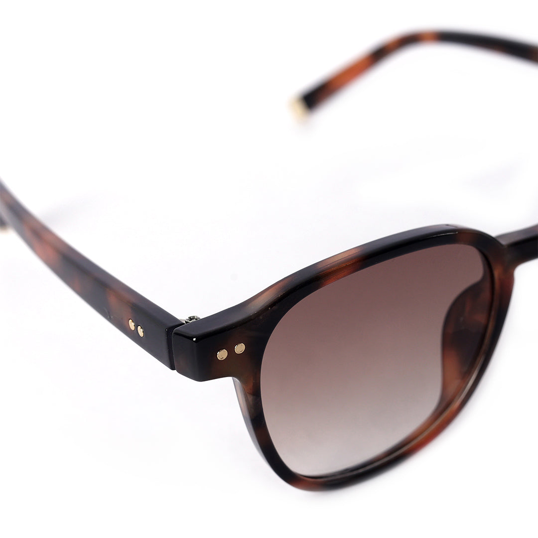 Prismix Modern Brown Shade Sunglasses | UV400 | Men & Women