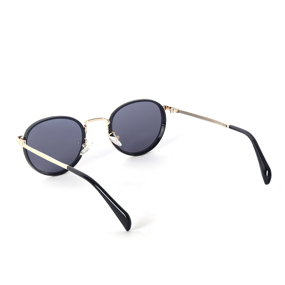 Horizon Classic Gold Panto Sunglasses | UV400 | Men & Women