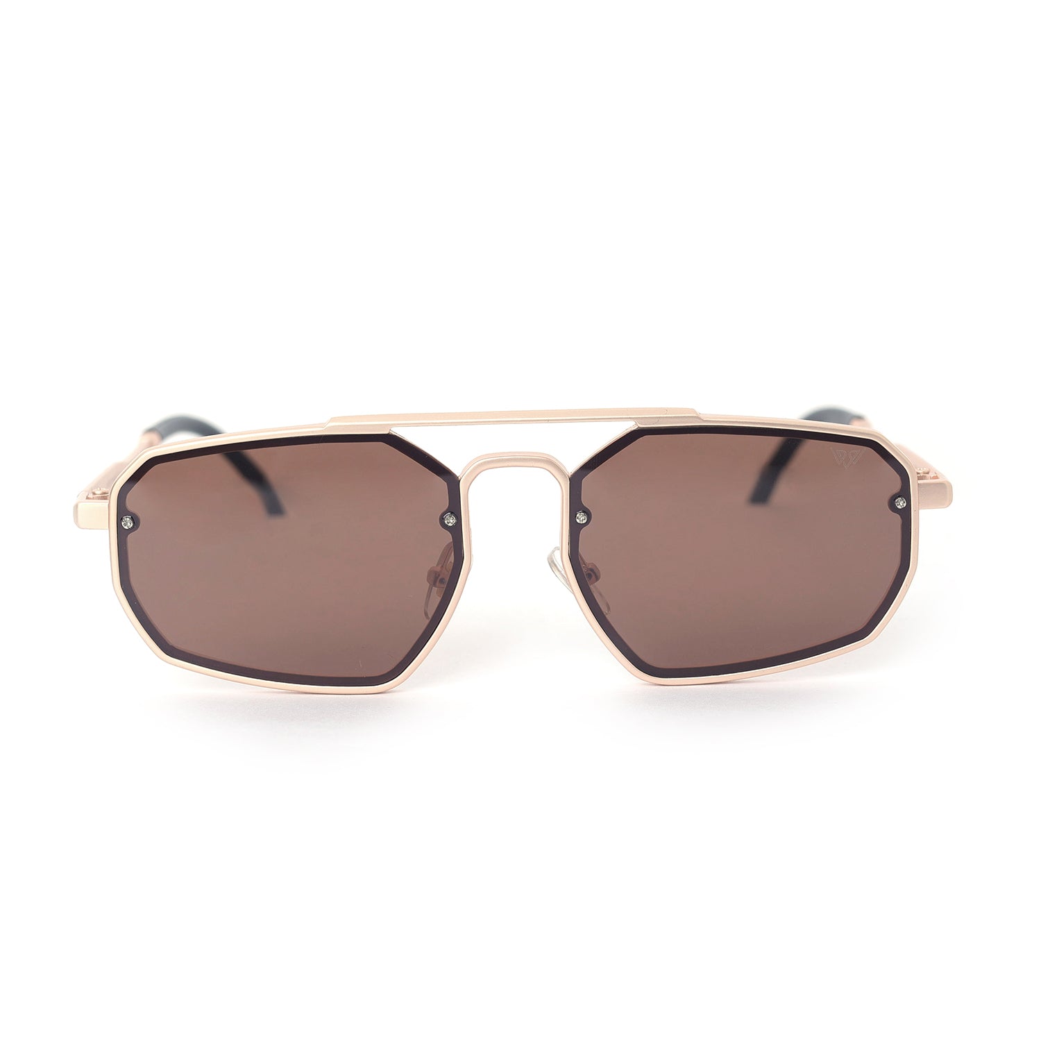 Vintage Rose Gold Sunglasses | UV400 | Men & Women