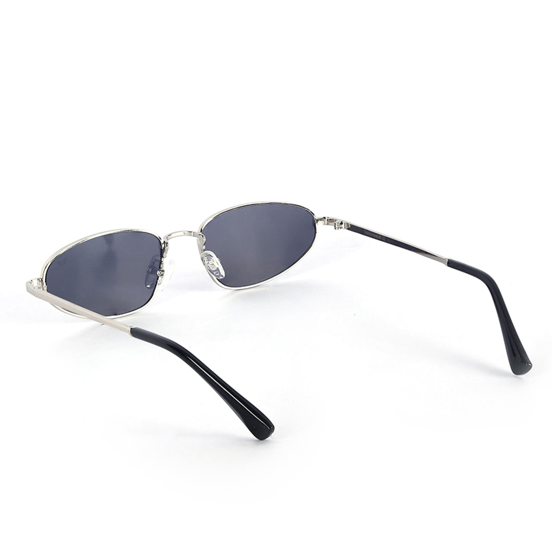 Cubix Modern Slim SIlver Sunglasses | UV400 | Men & Women