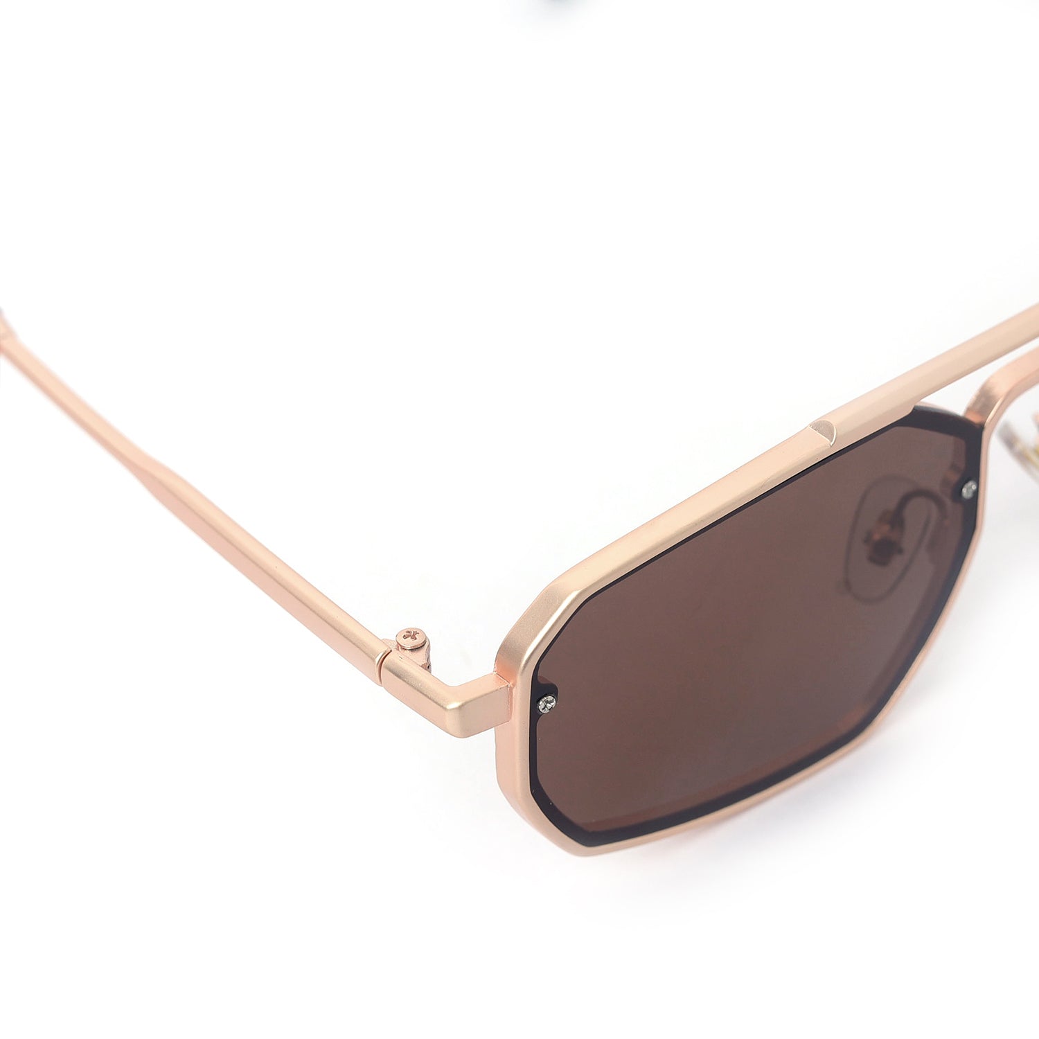 Vintage Rose Gold Sunglasses | UV400 | Men & Women