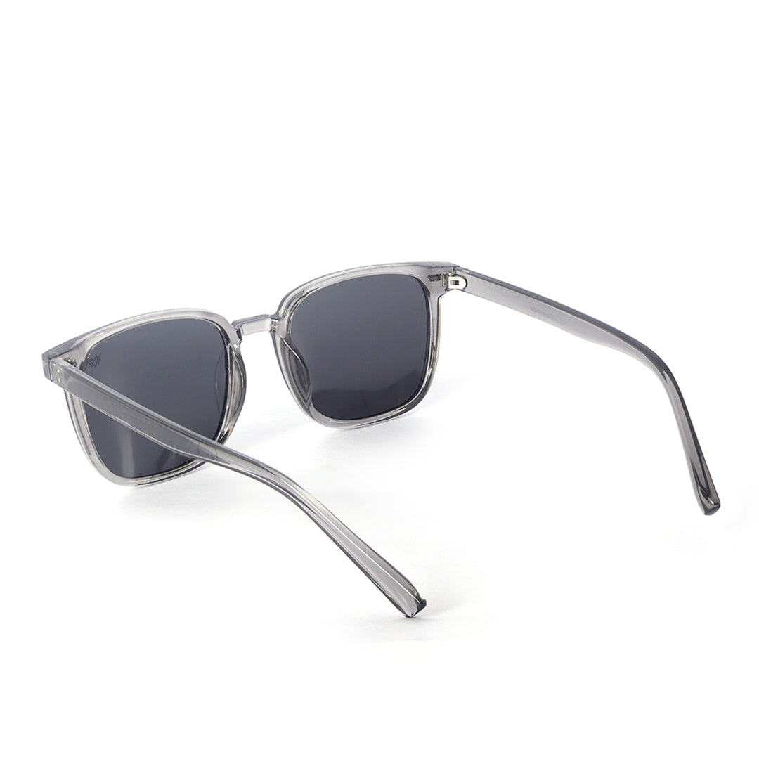 Orbit Smoke Grey Square Sunglasses | UV400 | Men & Women