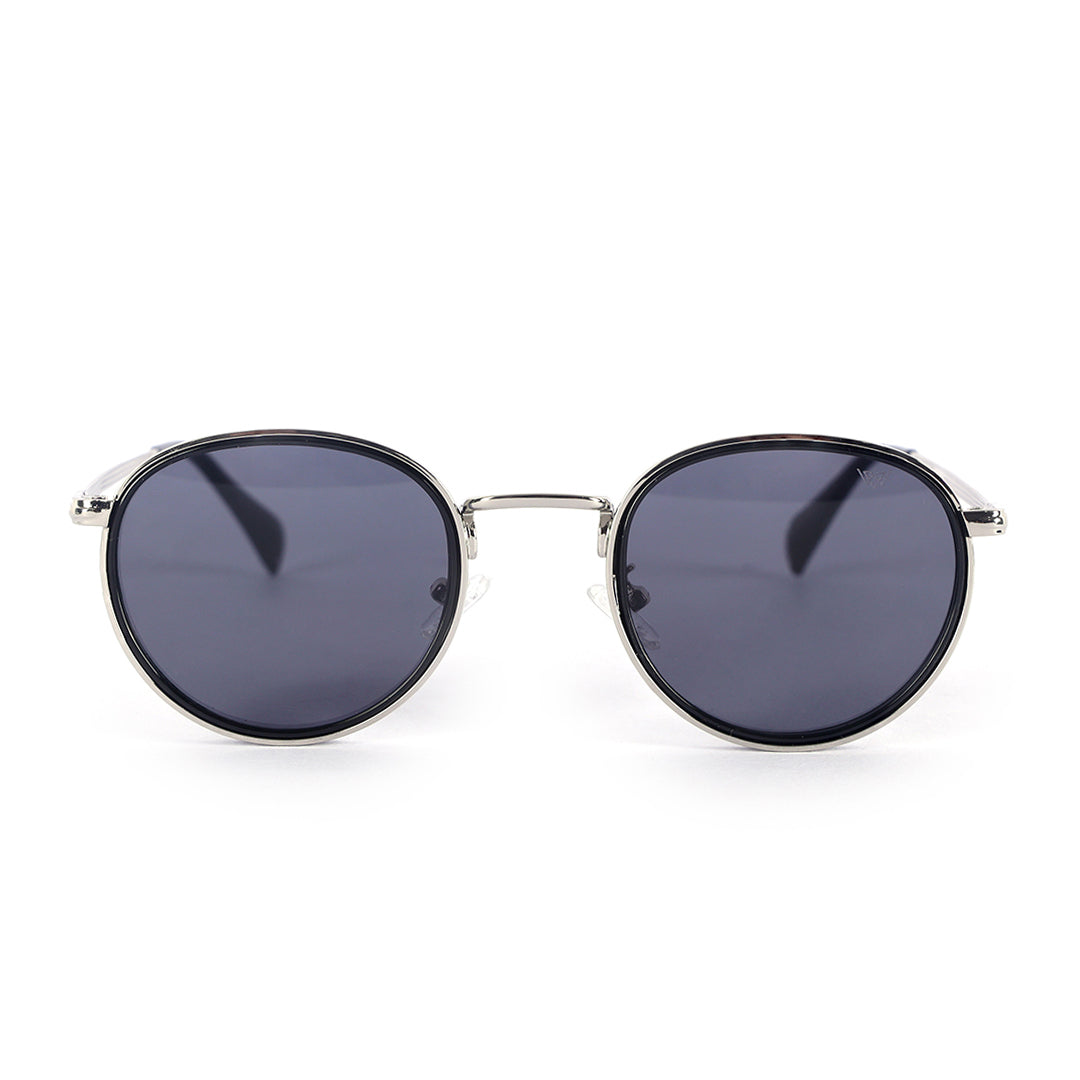Horizon Classic Silver Panto Sunglasses | UV400 | Men & Women