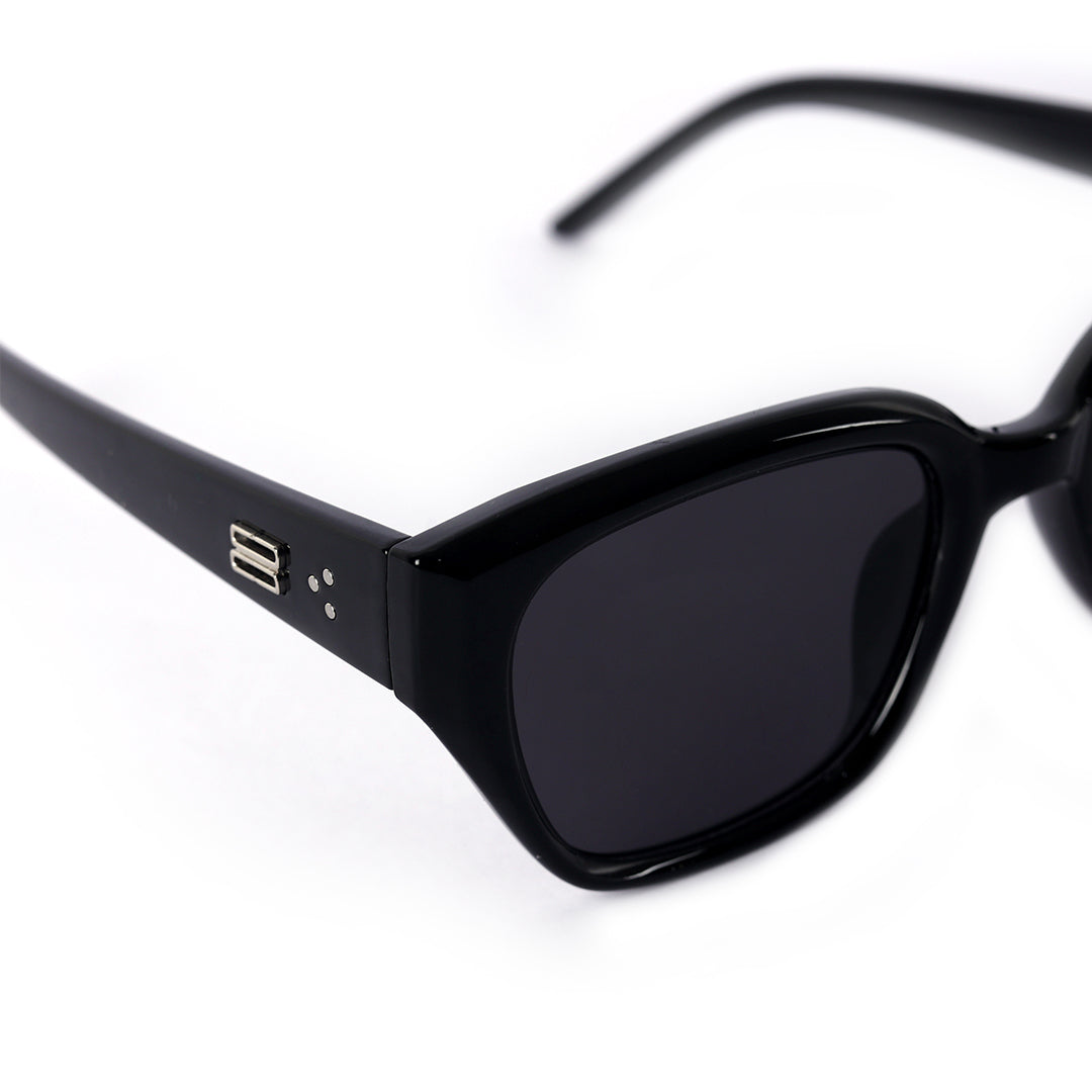 Phantom Classic Black Sunglasses | UV400 | Men & Women