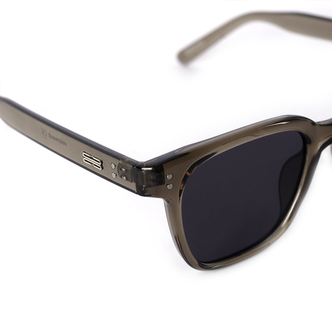 Galaxy Wayfarer Style Crystal Green Square Sunglasses | UV400 | Men & Women