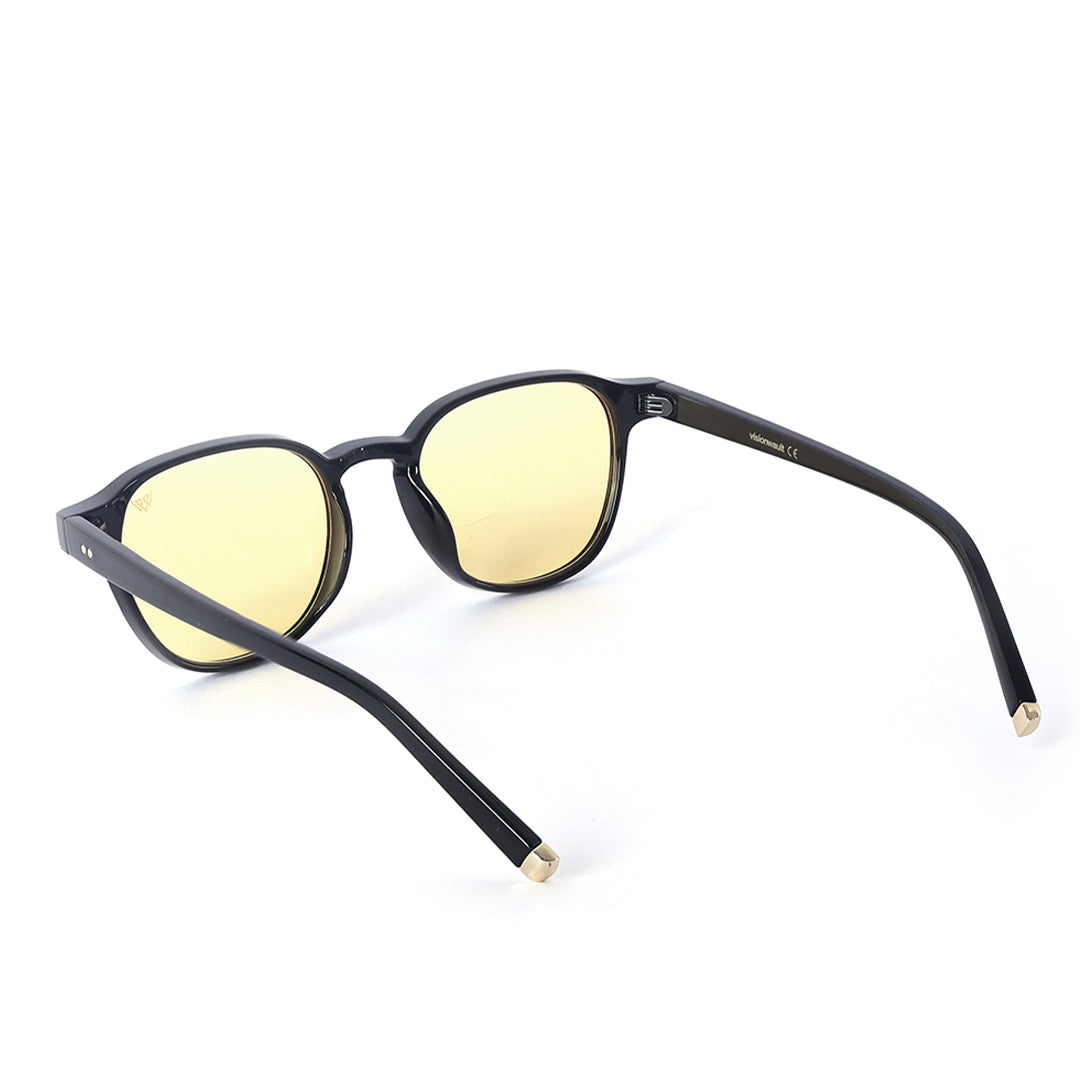 Prismix Modern Yellow Sunglasses | UV400 | Men & Women