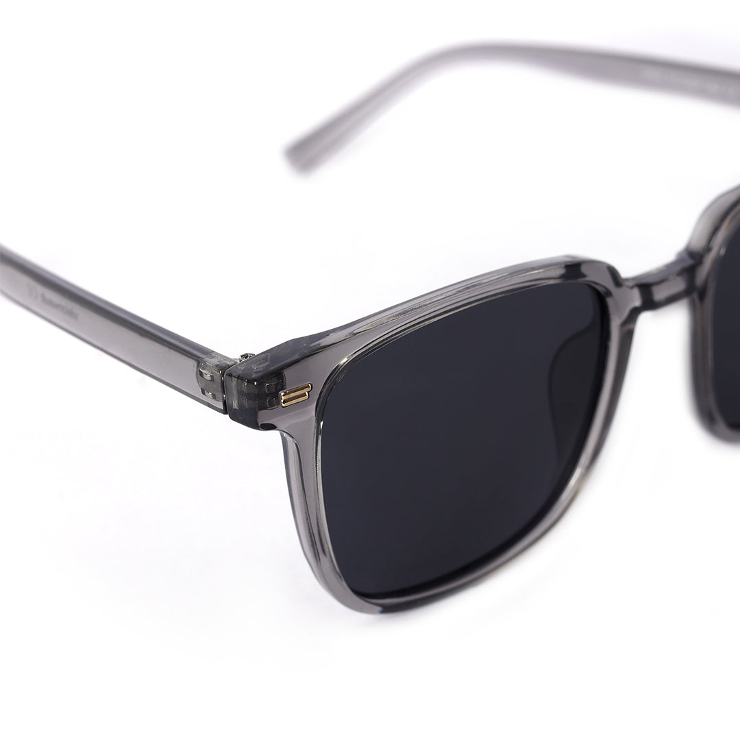 Orbit Smoke Grey Square Sunglasses | UV400 | Men & Women
