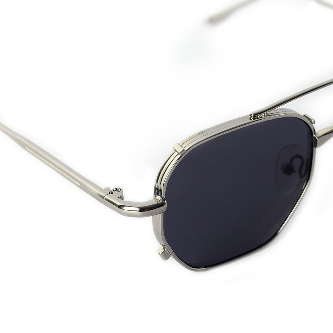 Warrior Premium Silver Sunglasses | UV400 | Men & Women