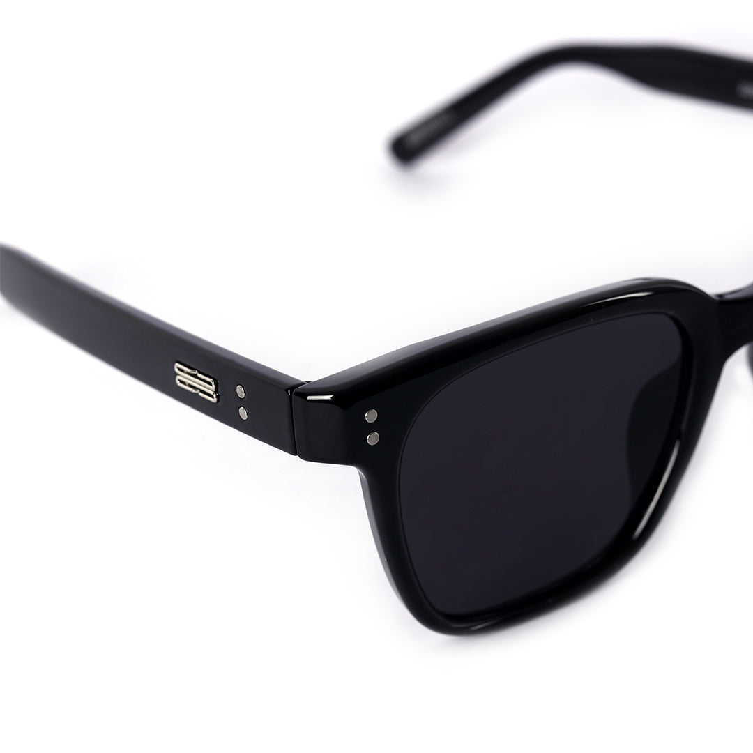 Galaxy Wayfarer Style Black Square Sunglasses | UV400 | Men & Women