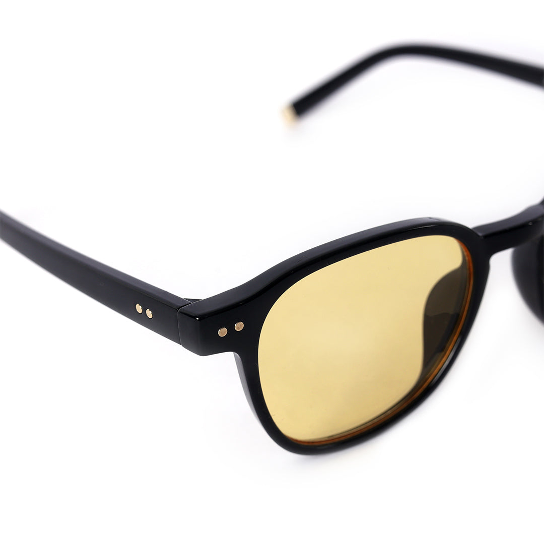 Prismix Modern Yellow Sunglasses | UV400 | Men & Women