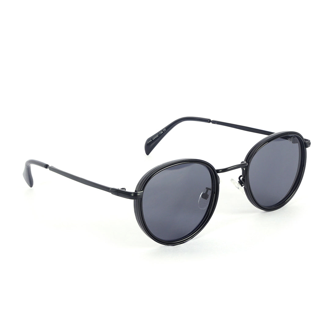Horizon Classic Black Panto Sunglasses | UV400 | Men & Women