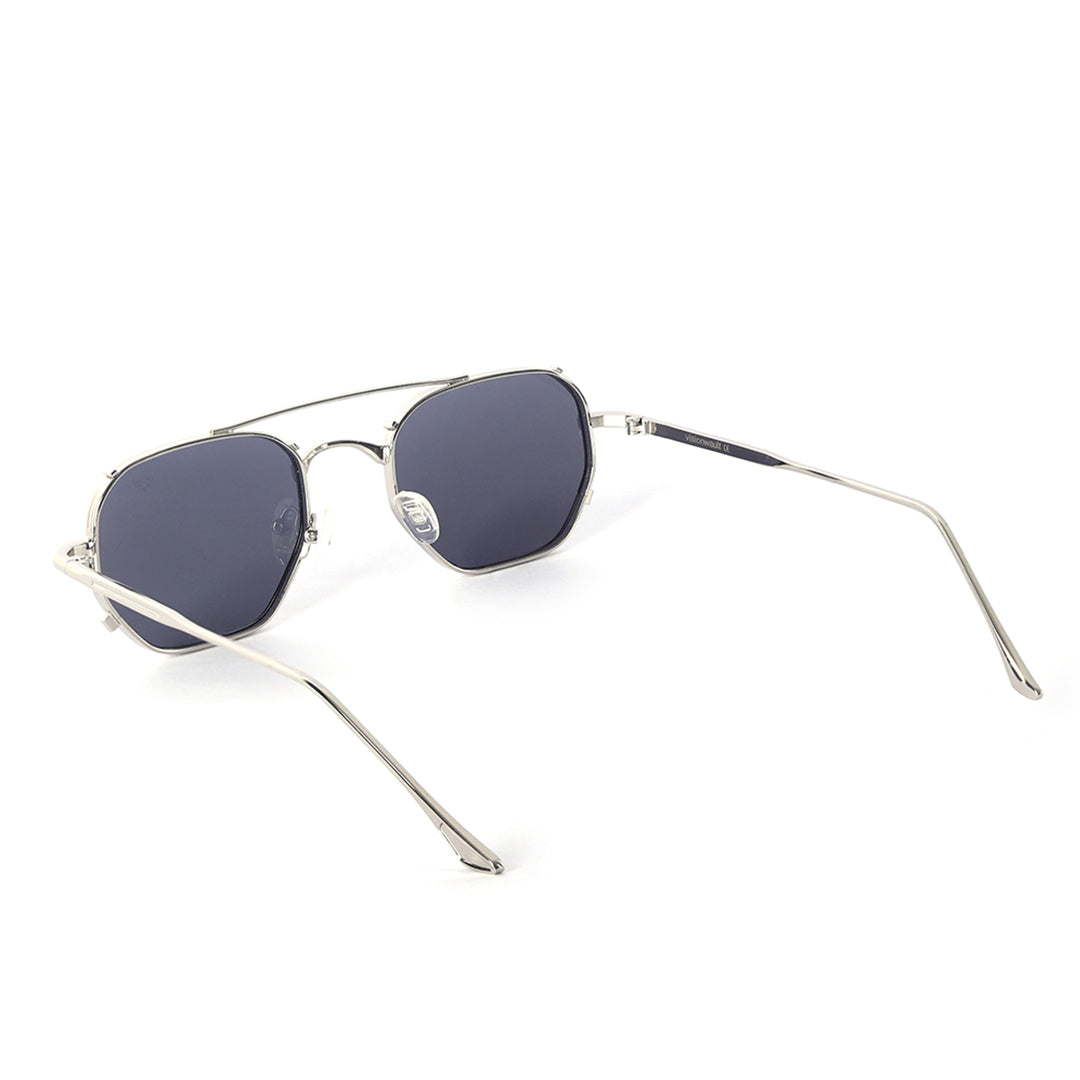 Warrior Premium Silver Sunglasses | UV400 | Men & Women