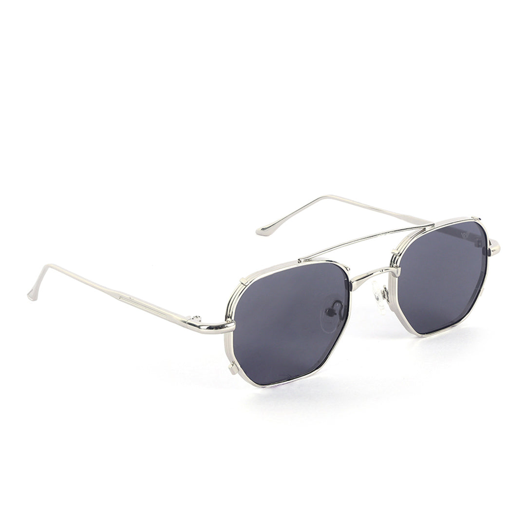 Warrior Premium Silver Sunglasses | UV400 | Men & Women