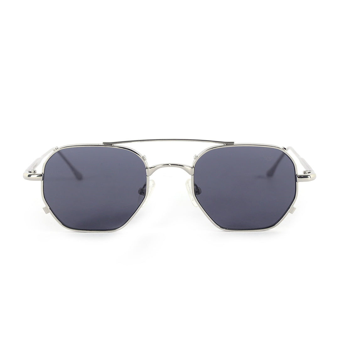 Warrior Premium Silver Sunglasses | UV400 | Men & Women