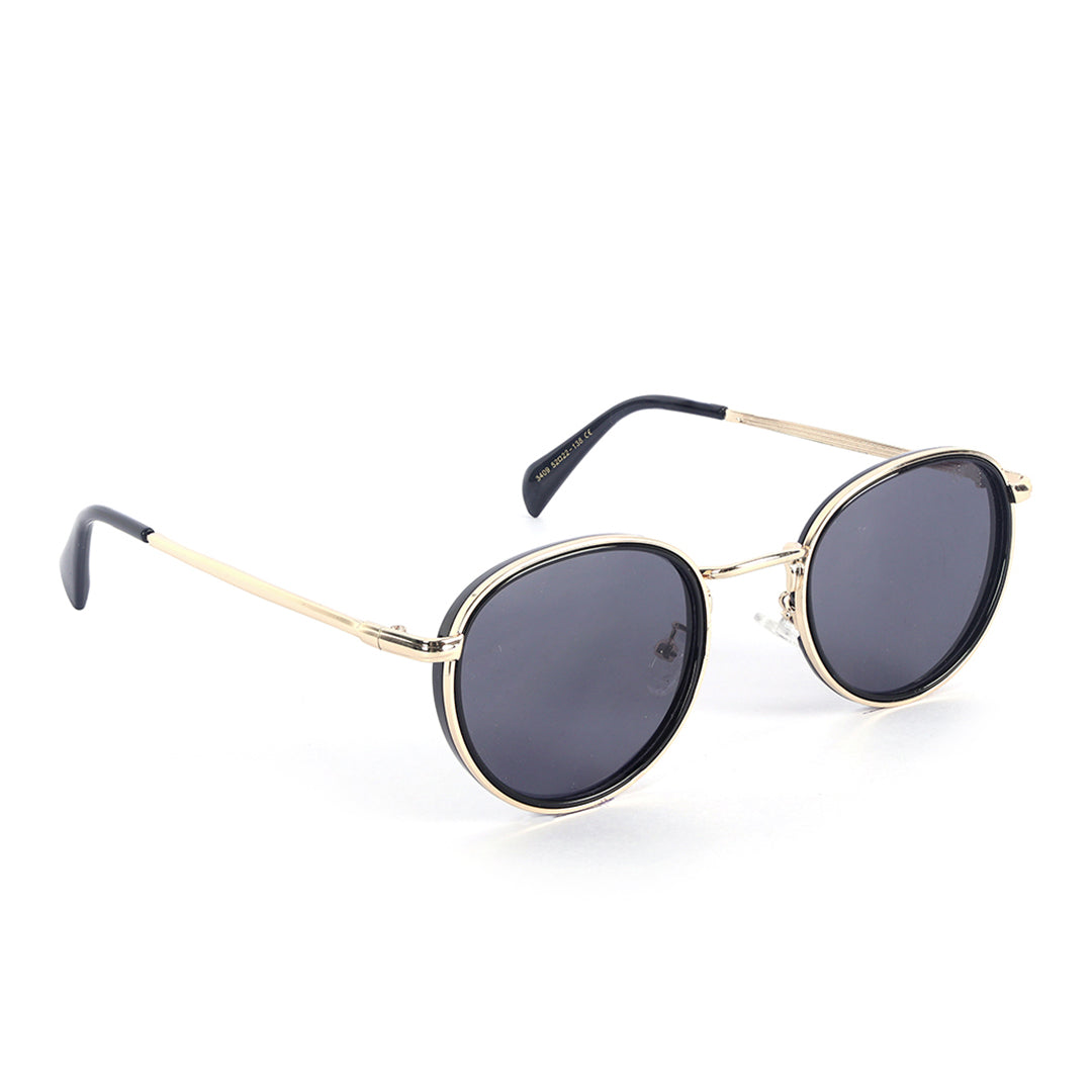 Horizon Classic Gold Panto Sunglasses | UV400 | Men & Women
