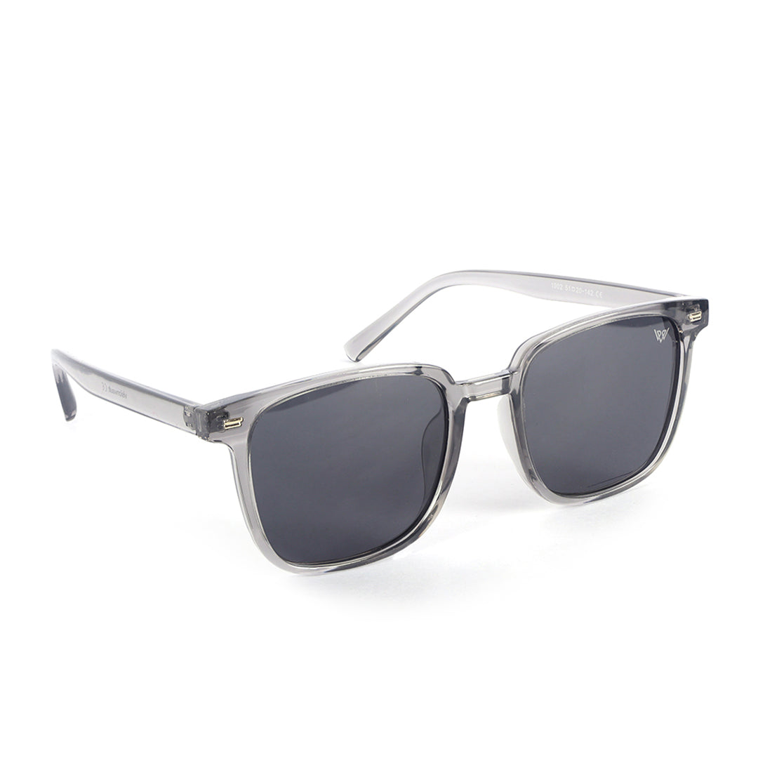 Orbit Smoke Grey Square Sunglasses | UV400 | Men & Women