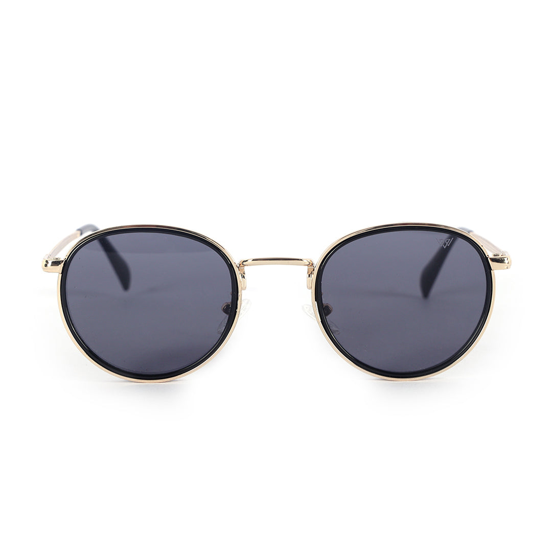 Horizon Classic Gold Panto Sunglasses | UV400 | Men & Women