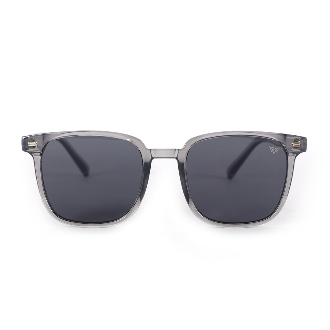 Orbit Smoke Grey Square Sunglasses | UV400 | Men & Women