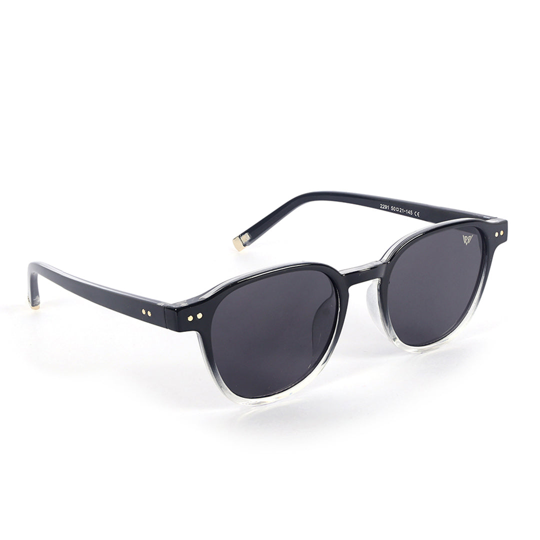 Prismix Crystal Bottom Rim Sunglasses | UV400 | Men & Women