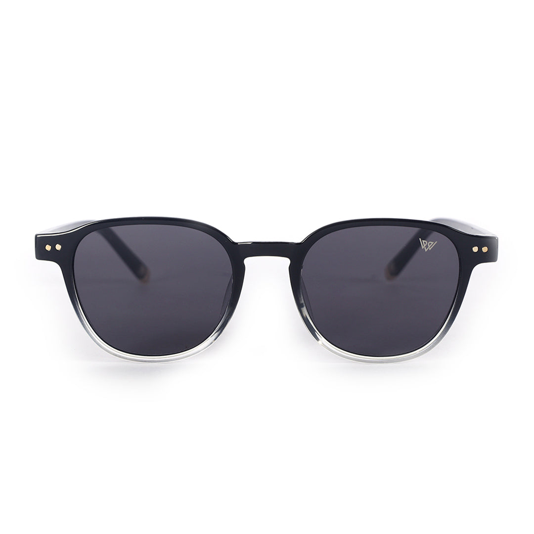 Prismix Crystal Bottom Rim Sunglasses | UV400 | Men & Women