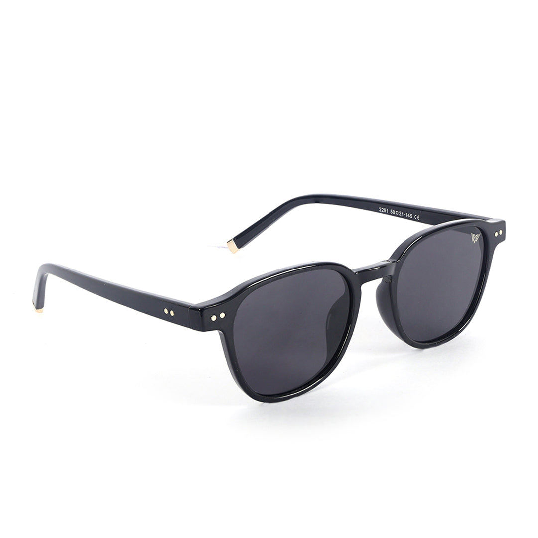Prismix Modern Black Sunglasses | UV400 | Men & Women
