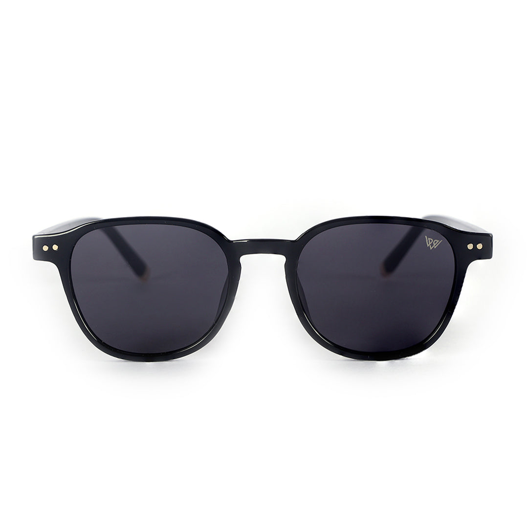 Prismix Modern Black Sunglasses | UV400 | Men & Women