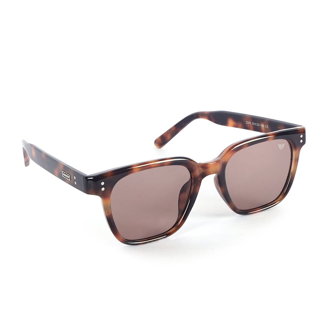 Galaxy Wayfarer Style Tortoise Brown Square Sunglasses | UV400 | Men & Women