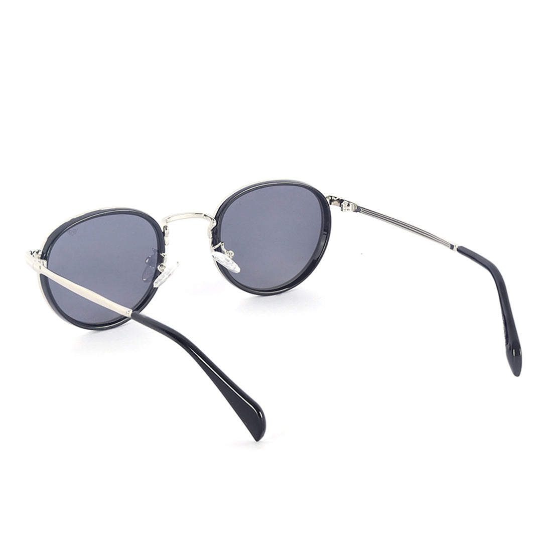 Horizon Classic Silver Panto Sunglasses | UV400 | Men & Women