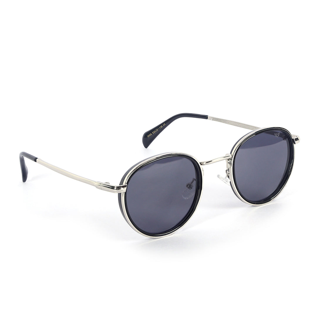 Horizon Classic Silver Panto Sunglasses | UV400 | Men & Women