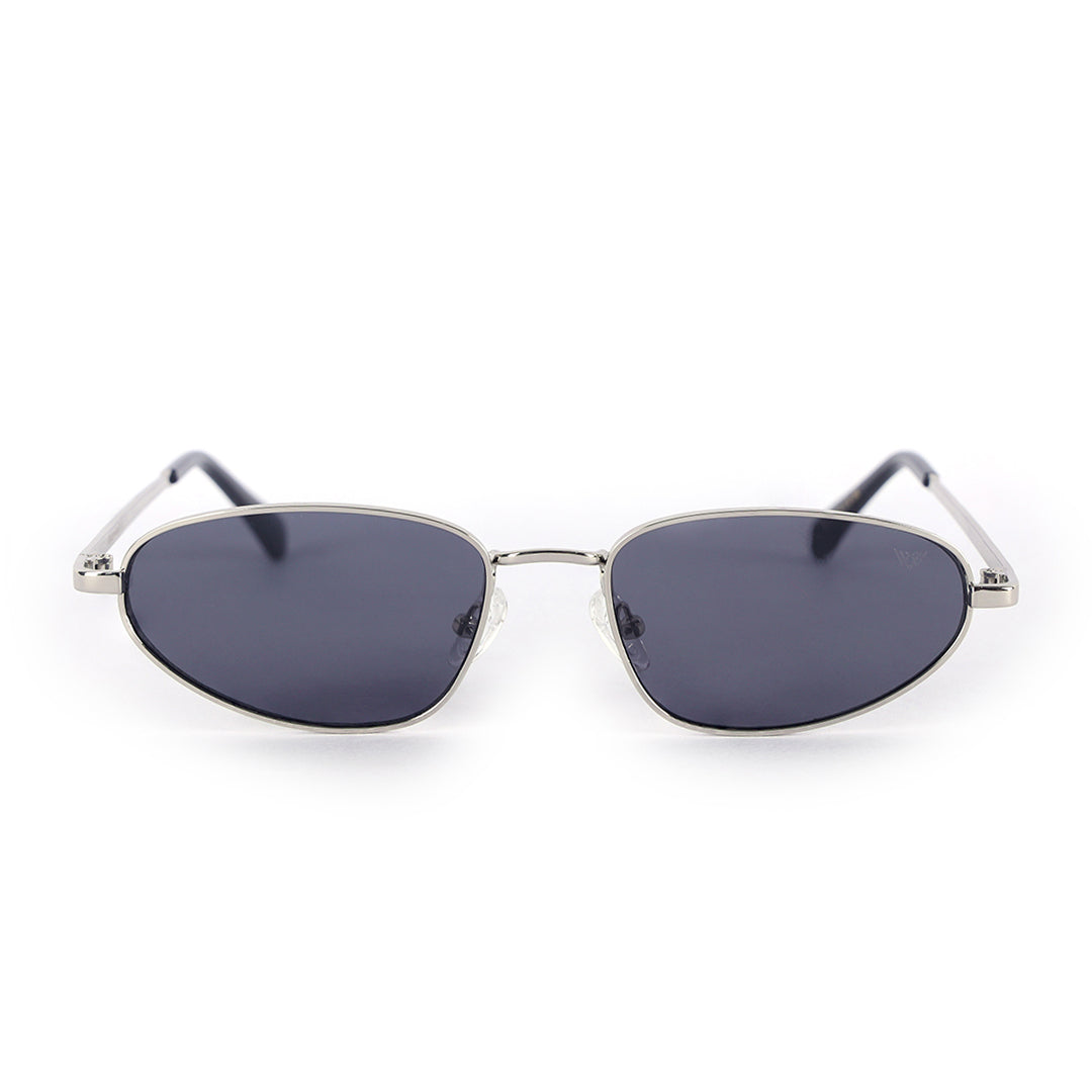 Cubix Modern Slim SIlver Sunglasses | UV400 | Men & Women
