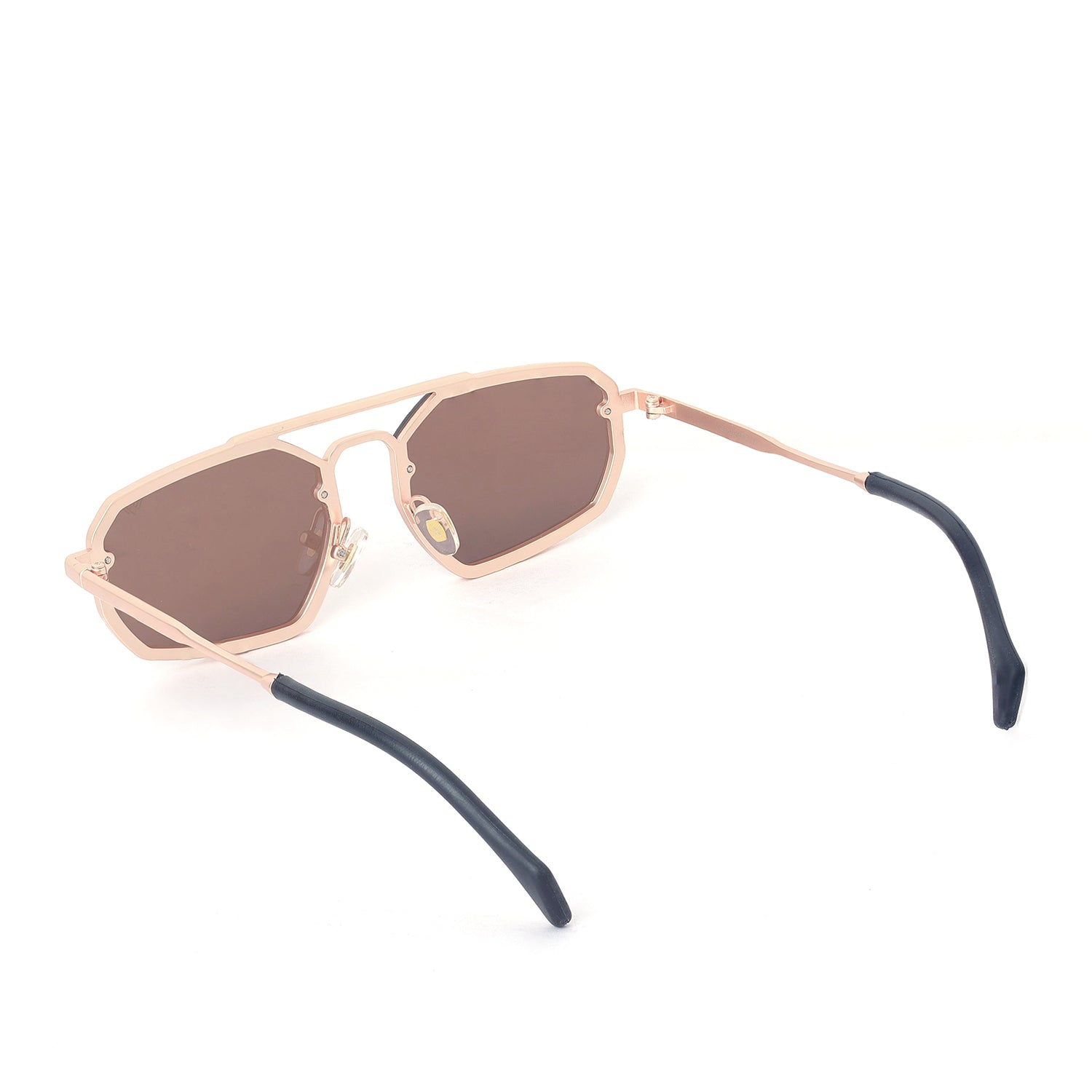 Vintage Rose Gold Sunglasses | UV400 | Men & Women