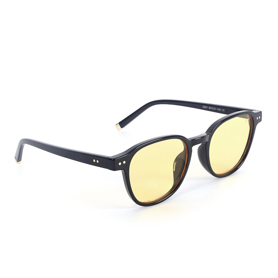 Prismix Modern Yellow Sunglasses | UV400 | Men & Women
