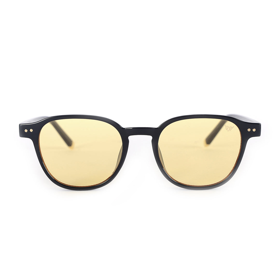 Prismix Modern Yellow Sunglasses | UV400 | Men & Women