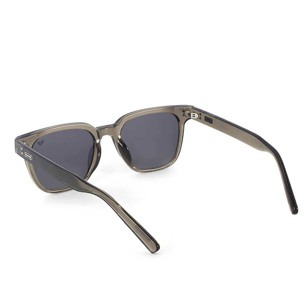 Galaxy Wayfarer Style Crystal Green Square Sunglasses | UV400 | Men & Women