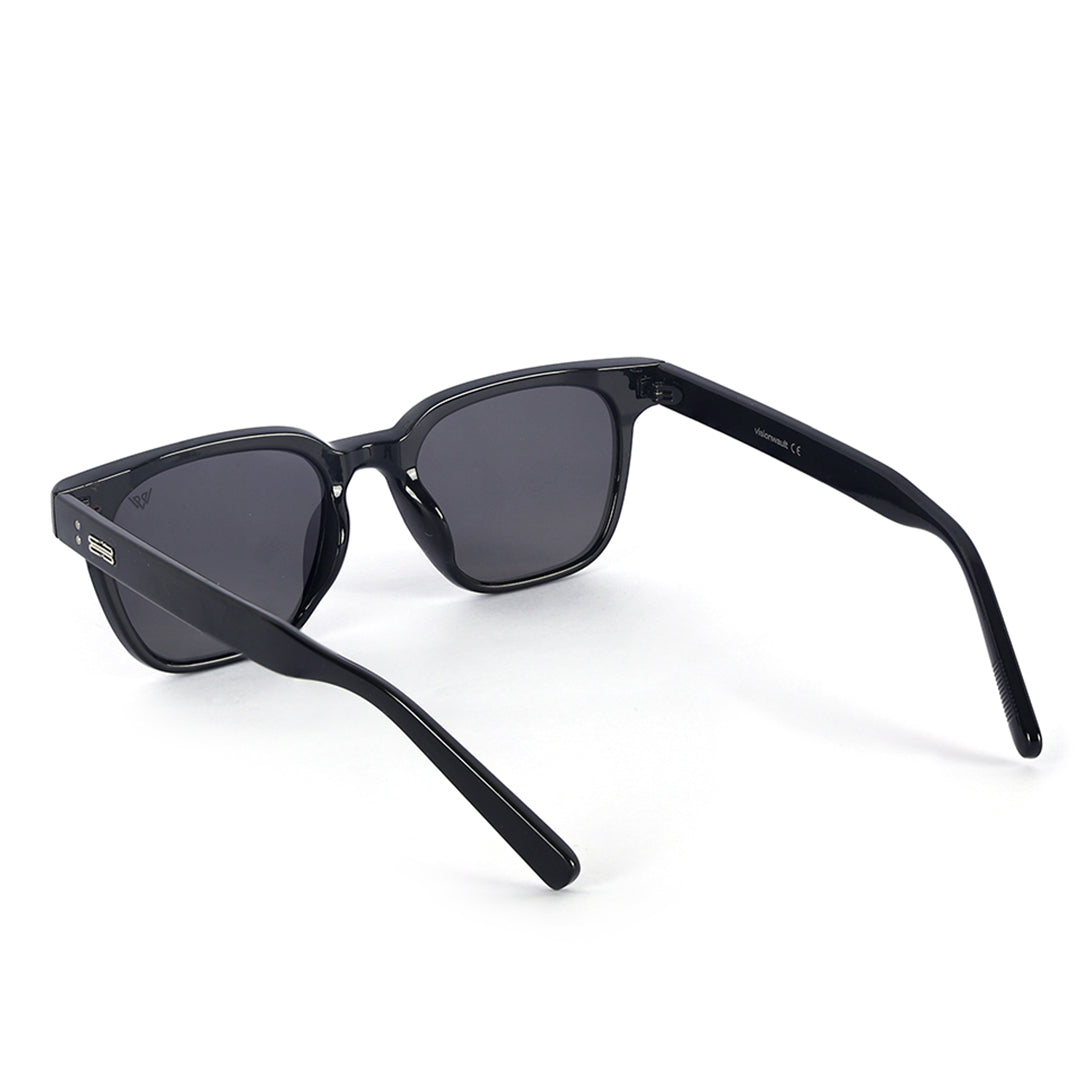 Galaxy Wayfarer Style Black Square Sunglasses | UV400 | Men & Women
