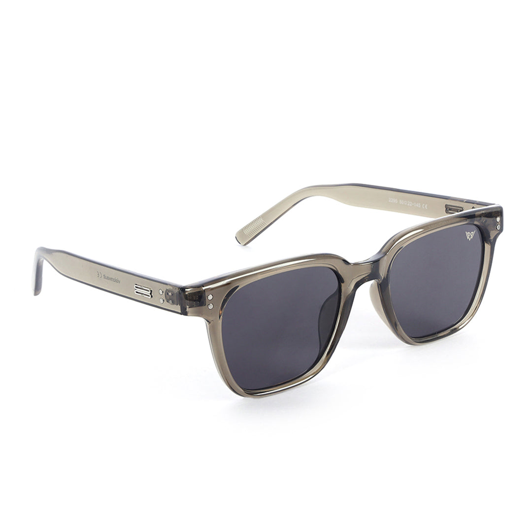 Galaxy Wayfarer Style Crystal Green Square Sunglasses | UV400 | Men & Women