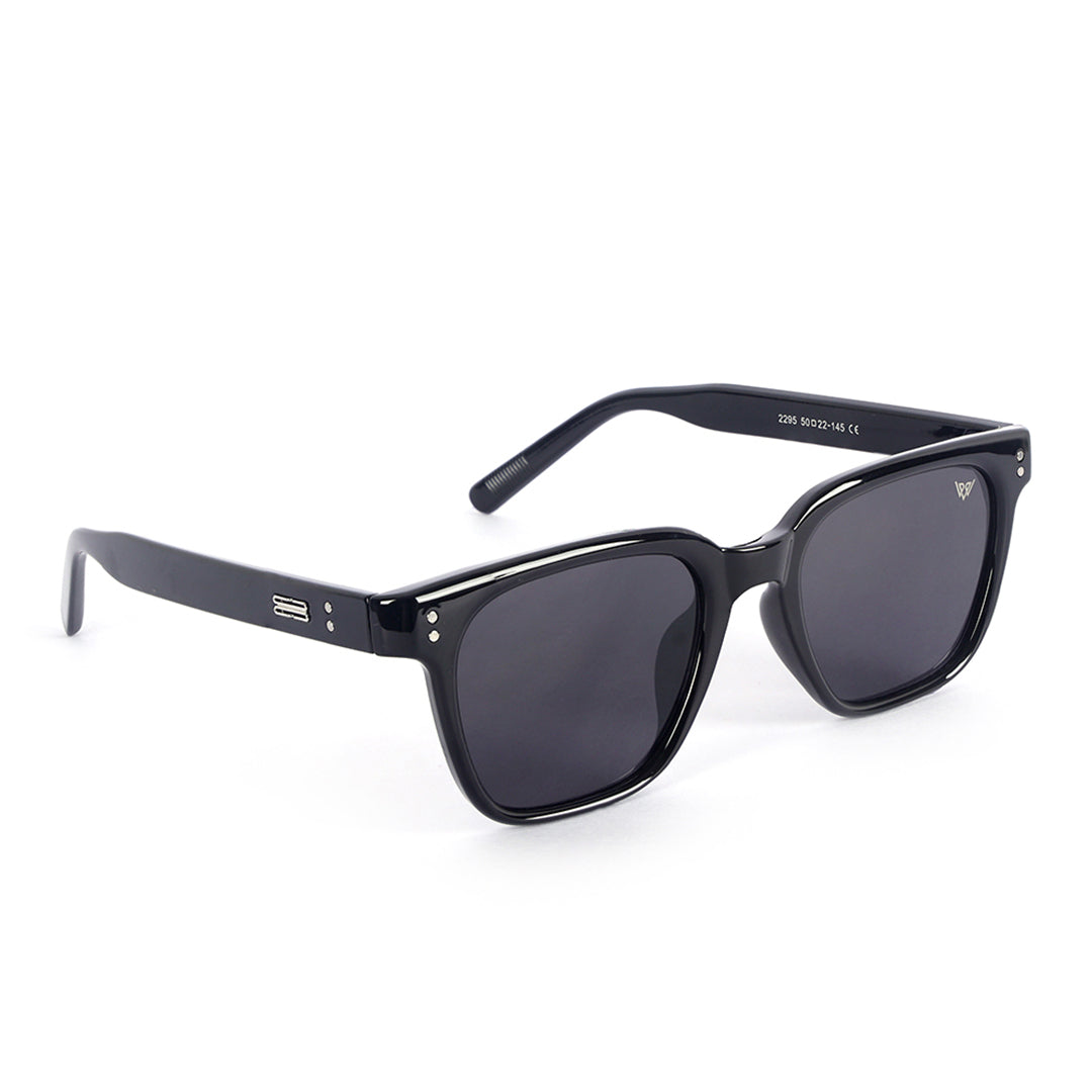 Galaxy Wayfarer Style Black Square Sunglasses | UV400 | Men & Women