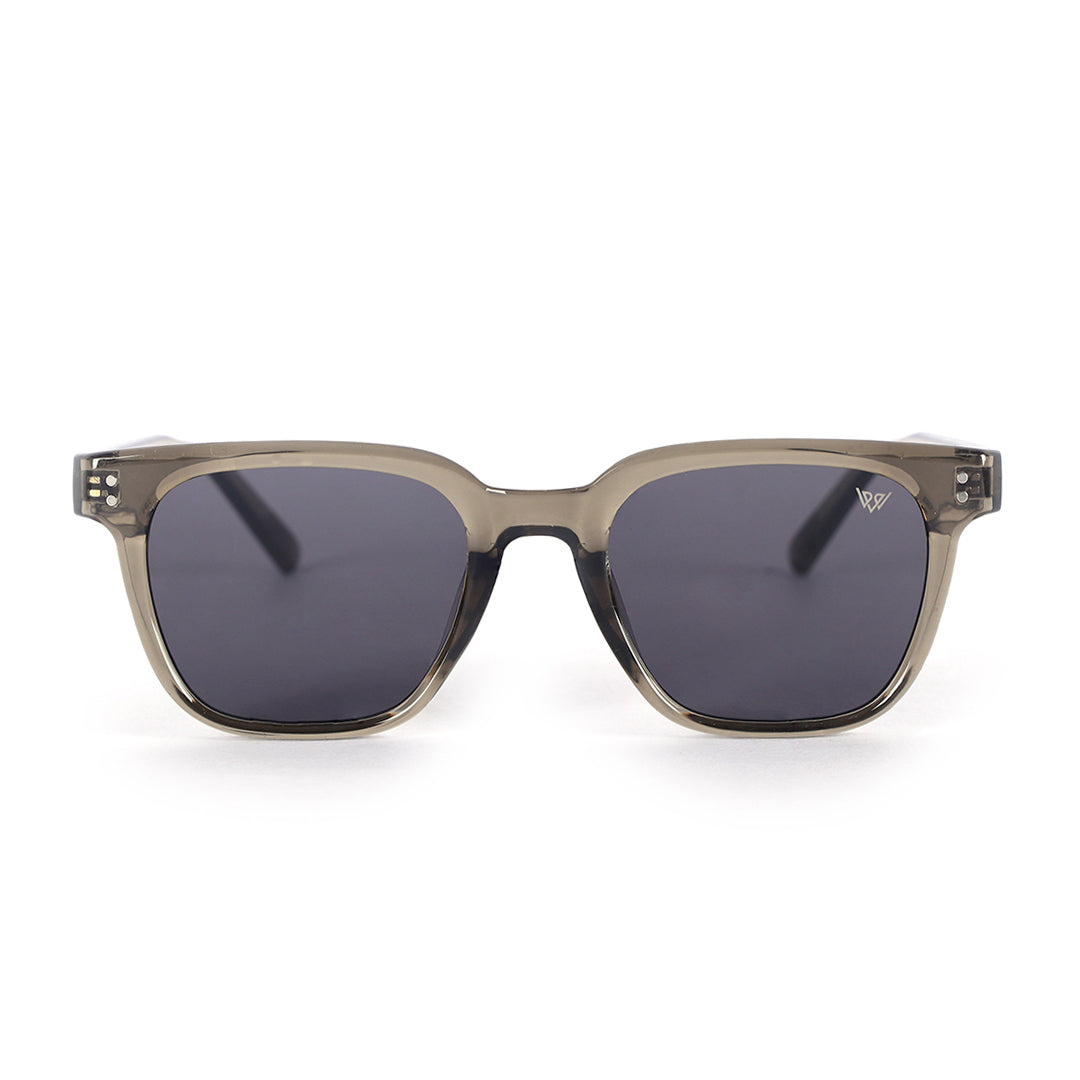 Galaxy Wayfarer Style Crystal Green Square Sunglasses | UV400 | Men & Women