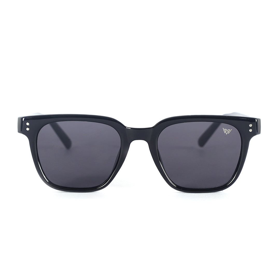 Galaxy Wayfarer Style Black Square Sunglasses | UV400 | Men & Women