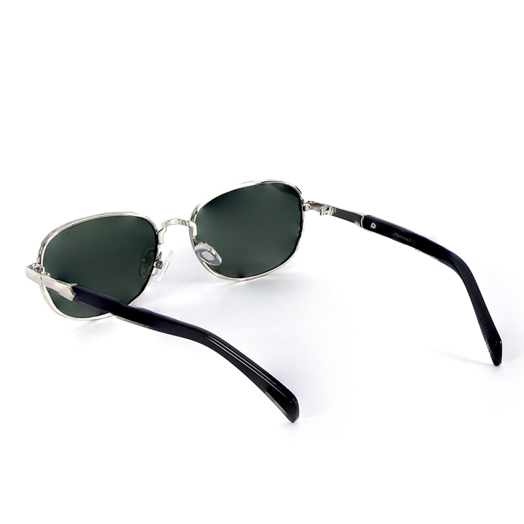 Shadow Green Prime Rectangle Sunglasses | UV400 | Men & Women