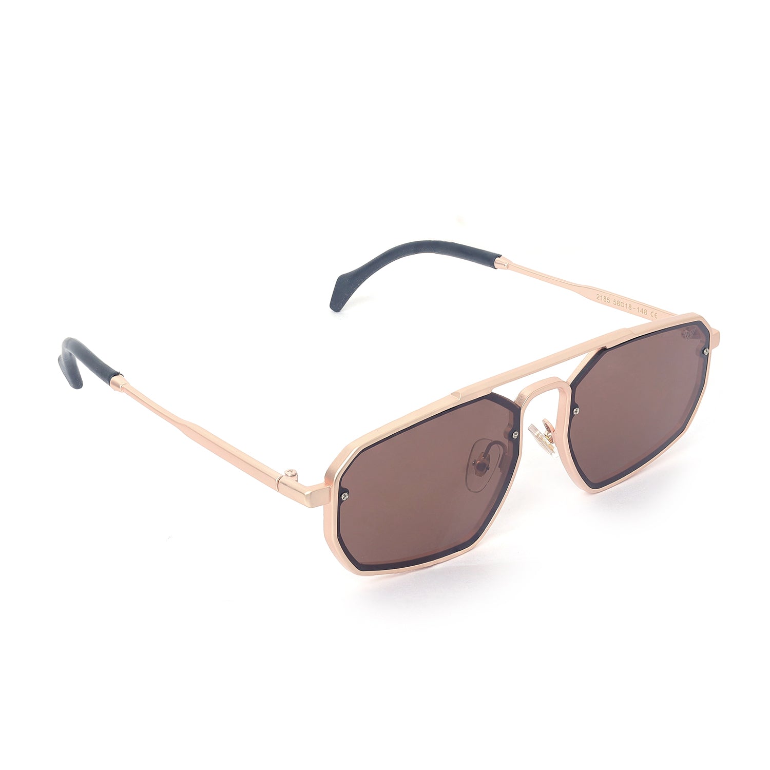 Vintage Rose Gold Sunglasses | UV400 | Men & Women