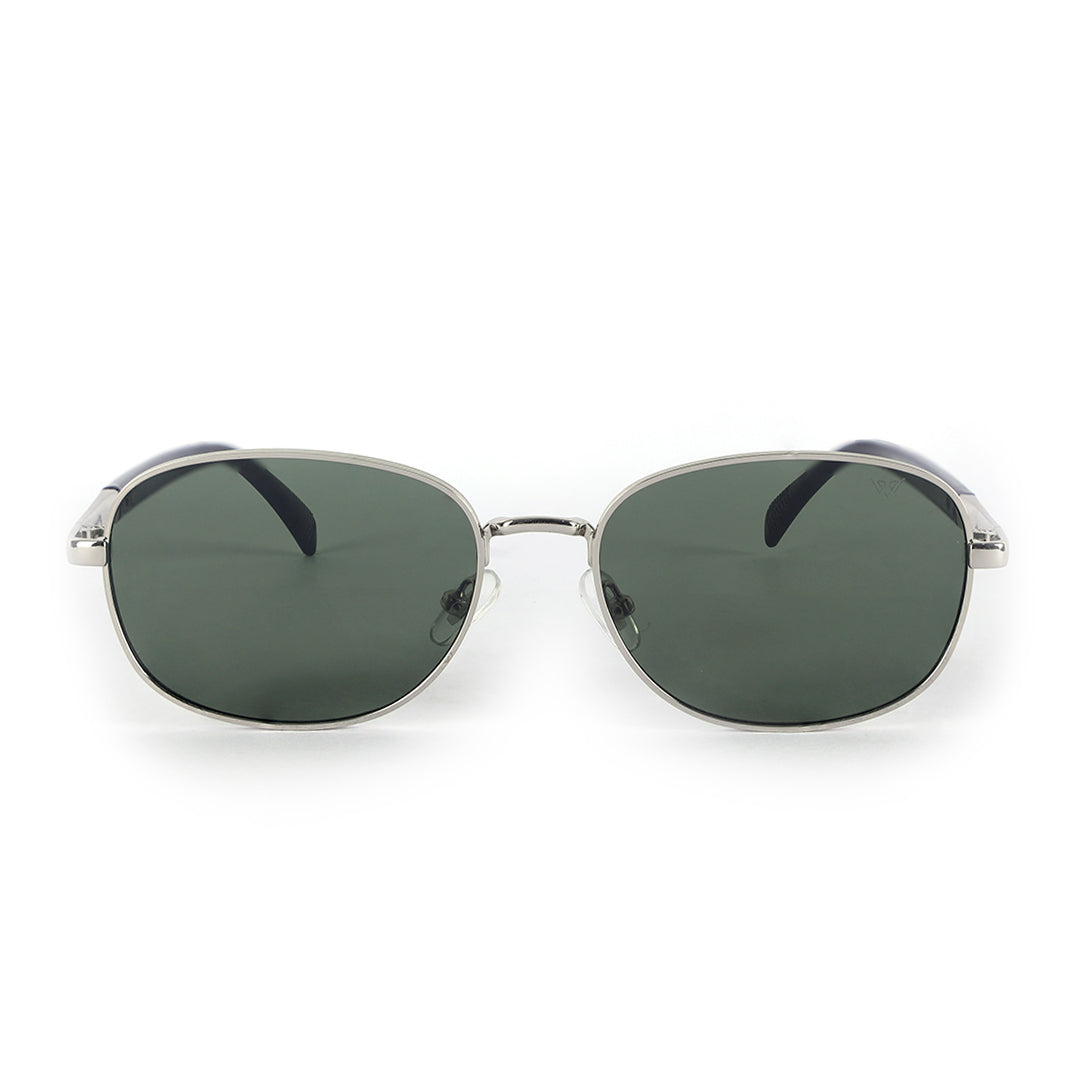 Shadow Green Prime Rectangle Sunglasses | UV400 | Men & Women