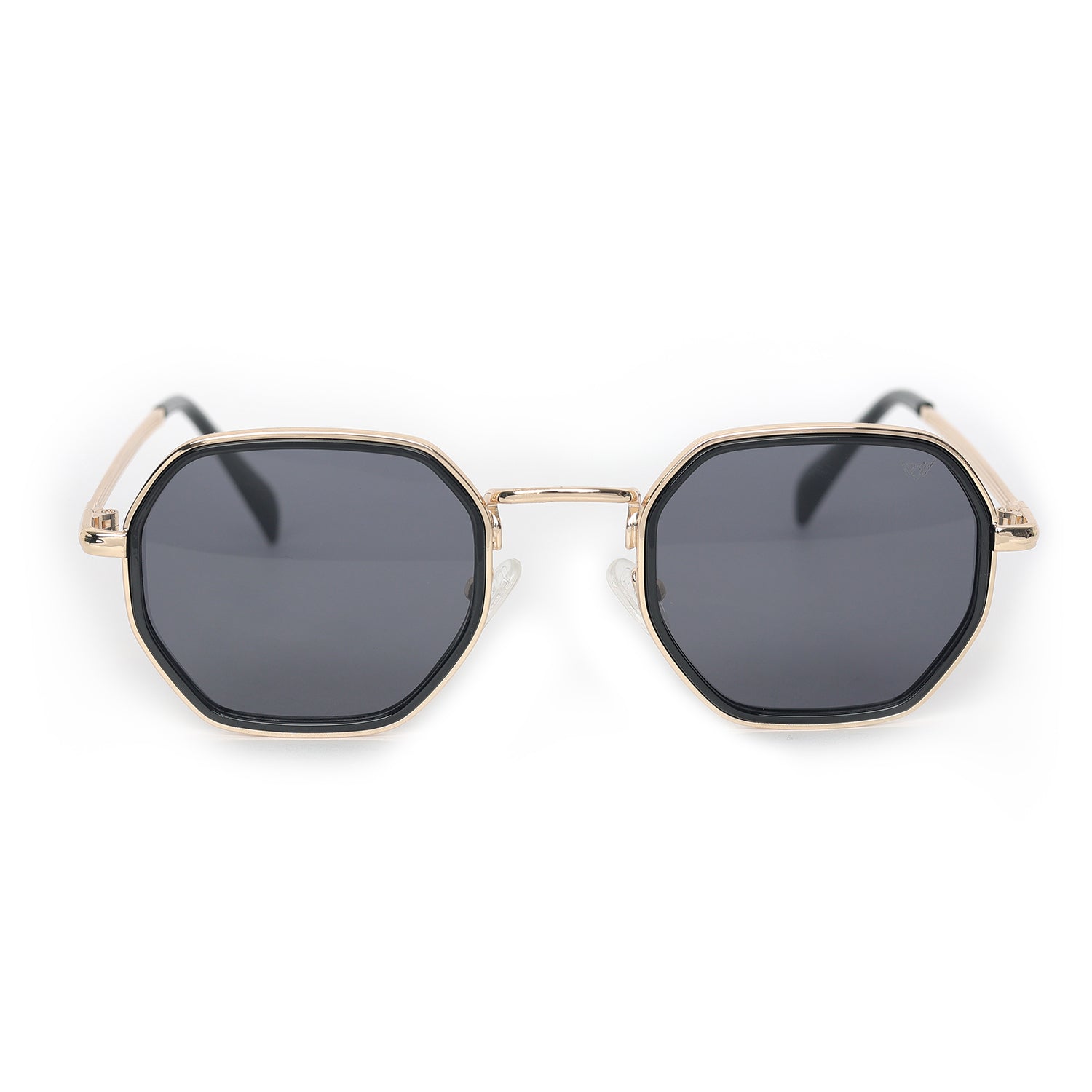 Stellar Geometric Gold Frames Sunglasses | UV400 | Men & Women