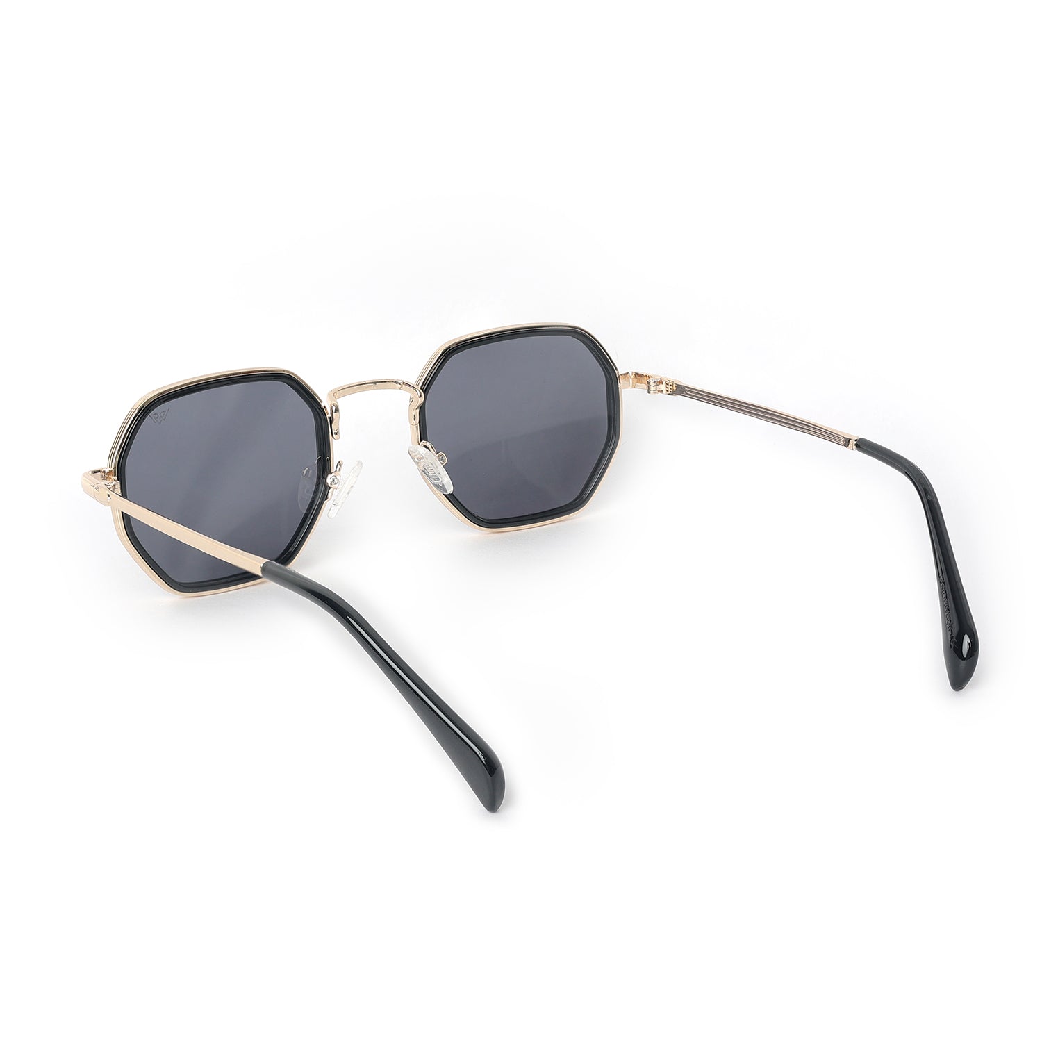 Stellar Geometric Gold Frames Sunglasses | UV400 | Men & Women